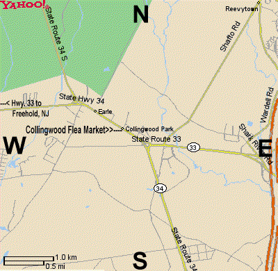 Colingwood Map- Click Image for Closeup Detail